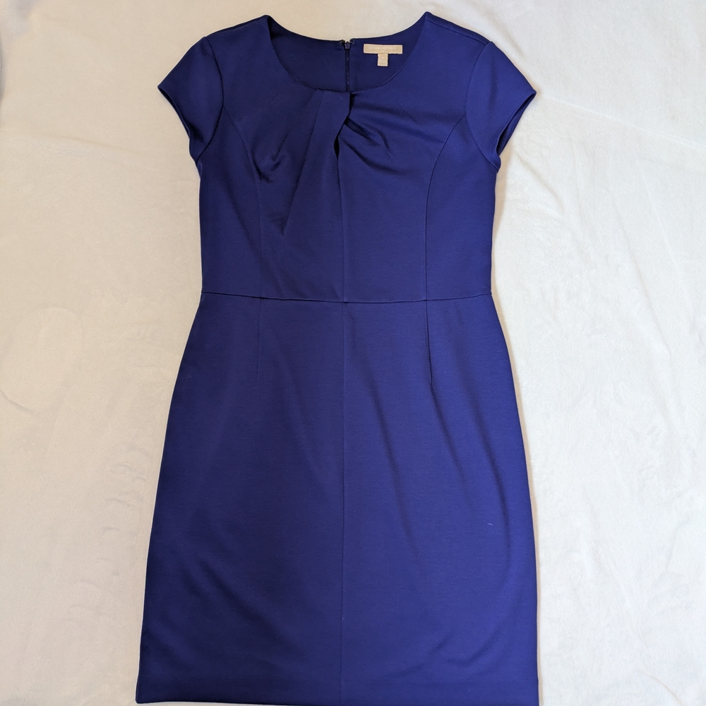 Banana Republic Royal Blue Mini Dress